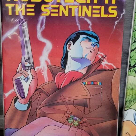 ROBOTECH II THE SENTINELS MALCONTENT UPRISINGS #1-12 1989 ETERNITY! RARE! SIGNED - Picture 13 of 13